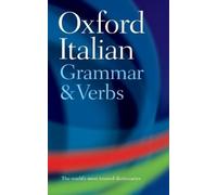 Colin McIntosh Oxford Italian Grammar and Verbs (Tascabile)