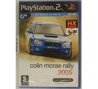 COLIN MCRAE RALLY 2005 PS2 PLAYSTAION 2 PAL ITALIANO ORIGINALE NUOVO SIGILLATO