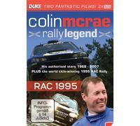 Colin McRae - Rally Legend/RAC Rally 1995 [DVD] [Edizione: Regno Unito]