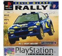 Colin McRae Rally PS1 Versione Platinum