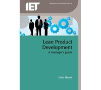 Colin Mynott Lean Product Development (Copertina rigida)