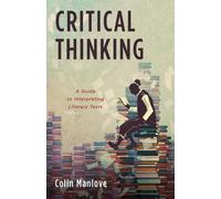 Colin N Manlove Critical Thinking (Tascabile)