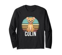 Colin - Nome Ragazzo Simpatico con Leone Carino Maglia a Manica
