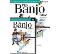 Colin O'Brien Play Banjo Today Beginner's Pack (Mixed Media Product)