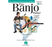 Colin O'Brien Play Banjo Today Level One (Tascabile)