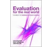 Colin Palfrey Paul Thomas Ceri Phil Evaluation for the Real W (Copertina rigida)