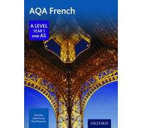 Colin Povey Paul Shannon Robe AQA French A Level Year 1 and AS Stude (Tascabile)