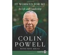 Colin Powell It Worked For Me (CD)