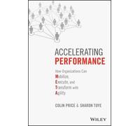 Colin Price Sharon Toye Accelerating Performance (Copertina rigida)