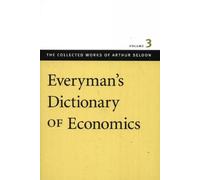 Colin Robinson Everyman's Dictionary of Economics (Tascabile)