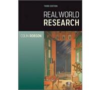 Colin Robson Real World Research (Copertina rigida)