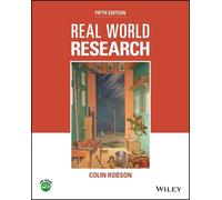 Colin Robson Real World Research (Tascabile)