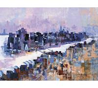 Colin Ruffell - Tela 60 x 80 cm, Motivo New York And Manhattan Island
