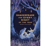 Colin Salter Shakespeare for Every Night of the Year (Copertina rigida)