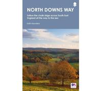 Colin Saunders North Downs Way (Tascabile) National Trail Guides
