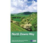 Colin Saunders North Downs Way (Tascabile) National Trail Guides