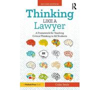 Colin Seale Thinking Like a Lawyer (Tascabile)