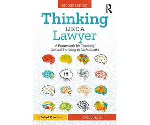 Colin Seale Thinking Like a Lawyer (Tascabile)