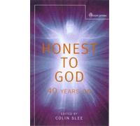 Colin Slee Honest to God (Tascabile)