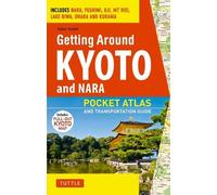 Colin Smith Getting Around Kyoto and Nara (Tascabile)
