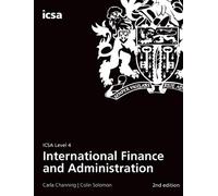 Colin Solomon International Finance and Administration (Tascabile)
