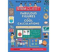 Colin Stuart Fabulous Figures and Cool Calculations (Tascabile) STEM Quest KS2