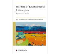 Colin T. Reid Jonathan Mendel Sean Wh Freedom of Environmental Info (Tascabile)