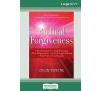 Colin Tipping Radical Forgiveness (Tascabile)