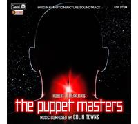 Colin Towns The Puppet Masters (CD) Album