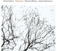 Colin Vallon, Patrice Moret & Julian Sartorius Samares (CD) Album