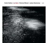 Colin Vallon, Patrice Moret & Julian Sartorius Le Vent (CD) Album
