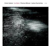 Colin Vallon, Patrice Moret & Julian Sartorius Le Vent (CD) Album
