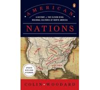 Colin Woodard American Nations (Tascabile)
