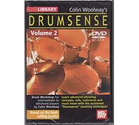 Colin Woolway - Drumsense Vol 2 [Edizione: Regno Unito] [Edizione: Regno Unito]