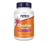 Colina 100 Capsule Vegetali 300 MG Di Now Foods