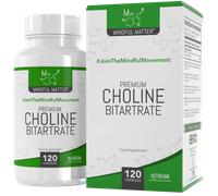 Colina Bitartrato | 120 Capsule da 700mg | Salute di Fegato e Cervello