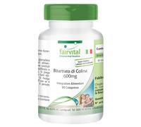 Colina Bitartrato 600mg- 90 Compresse
