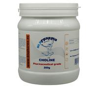 COLINA BITARTRATO CHOLINE POLVERE PURA 200g . SUPER OFFERTA ITALIA SPED GRATIS