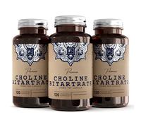 Colina Bitartrato Elevata Potenza 700 mg, Per la Normale Funzione Cognitiva