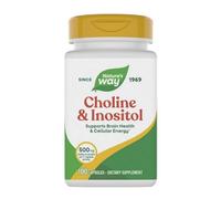 Colina E Inositolo 100 Caps 500 MG Di Nature's Way
