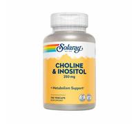 Colina E Inositolo 100 Capsule 250 Mg Di Solaray