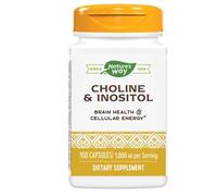 Colina E Inositolo 100 Capsule 500 mg Di Nature's Way