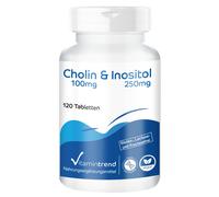 Colina e inositolo - 120 compresse | Vitamintrend