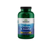 Colina e Inositolo 250 Capsule Swanson Health Products