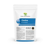 Colina e Inositolo Compresse - Integratore Naturale per Umore, Energia & Fegato