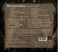 Colina/ Gil/ Mulroy/ Levin/ Royal Scottish - Requinauts Return To Spirit