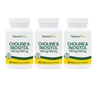 Colina & Inositolo 500Mg 60 Tavolette 3x238 g Compresse masticabili