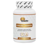 Colina & Inositolo 500mg - Compresse - Fegato Sano & Anti Stress - Sowelo