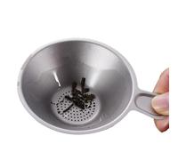 Colini da tè | Maglia Fine in Titanio, Portatile e con Manico - Colino da tè in metallo,Per Sakè Bevande Cocktail Caffè Cucina Ufficio Scrivania Picnic Campeggio
