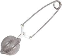 Colini e setacci in acciaio inossidabile, filtri a Confezione da 1 colino da tè a sfera con manico, filtro da tè in acciaio inossidabile(1pc Small)